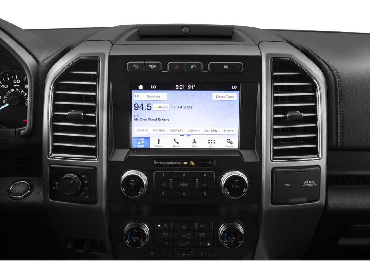 2018 Ford F-150 Platinum 4WD SuperCrew 6.5' Box