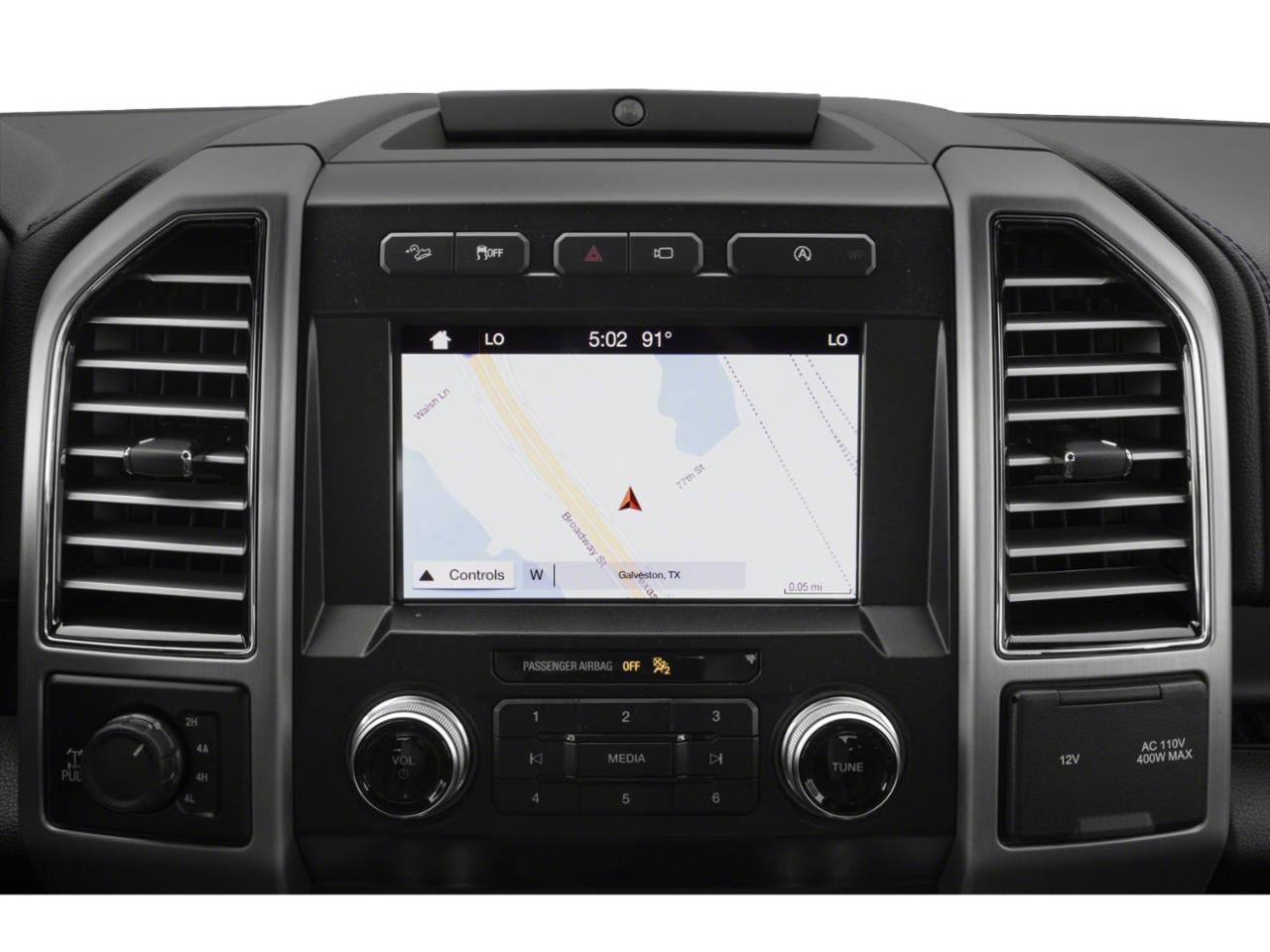 2018 Ford F-150 Platinum 4WD SuperCrew 6.5' Box