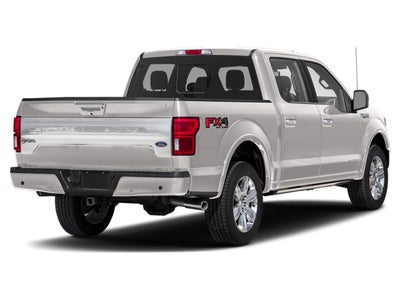 2018 Ford F-150 Platinum 4WD SuperCrew 6.5' Box