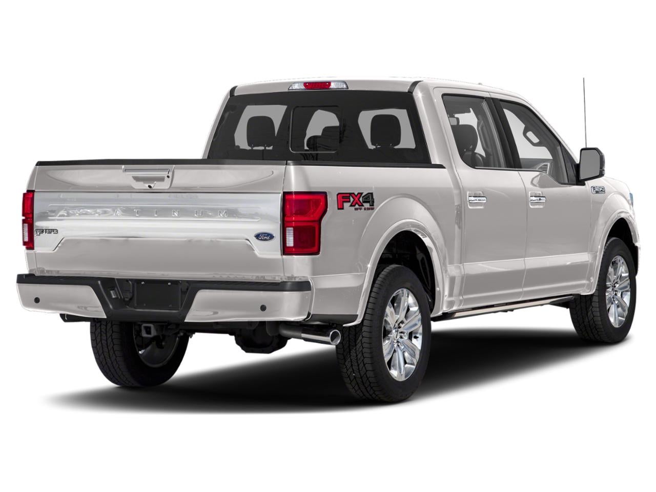 2018 Ford F-150 Platinum 4WD SuperCrew 6.5' Box