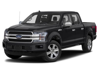 2018 Ford F-150 Platinum 4WD SuperCrew 6.5' Box