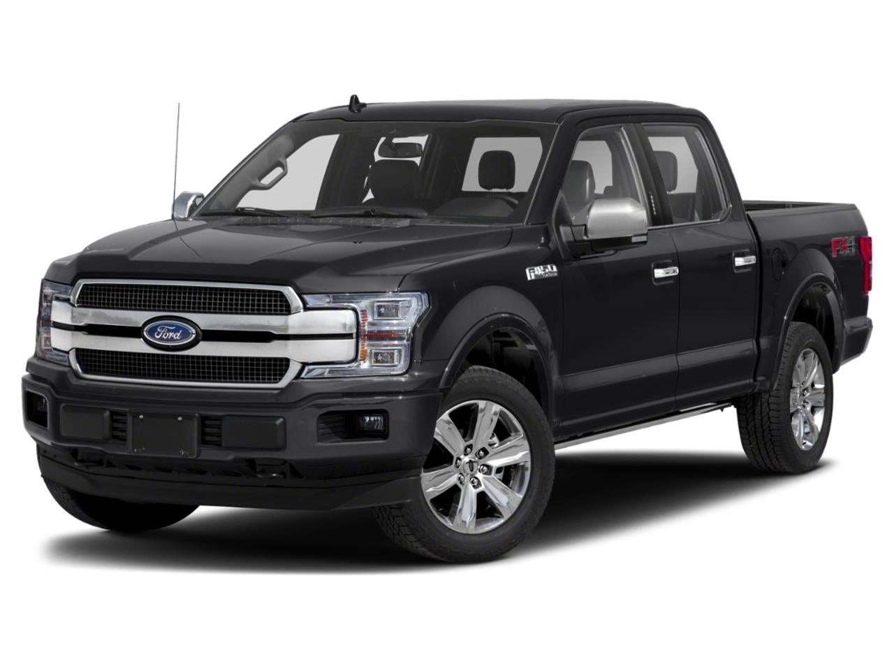 2018 Ford F-150 Platinum 4WD SuperCrew 6.5' Box