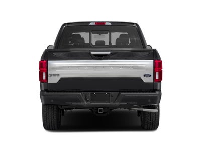 2018 Ford F-150 Platinum 4WD SuperCrew 6.5' Box