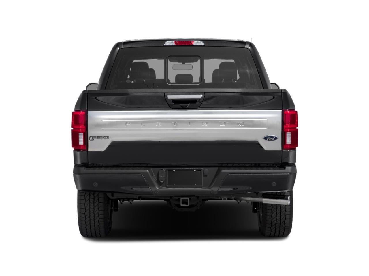 2018 Ford F-150 Platinum 4WD SuperCrew 6.5' Box