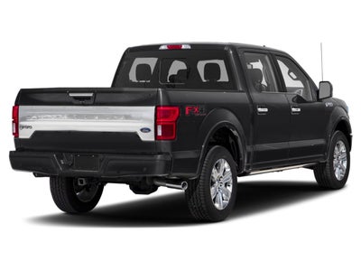 2018 Ford F-150 Platinum 4WD SuperCrew 6.5' Box