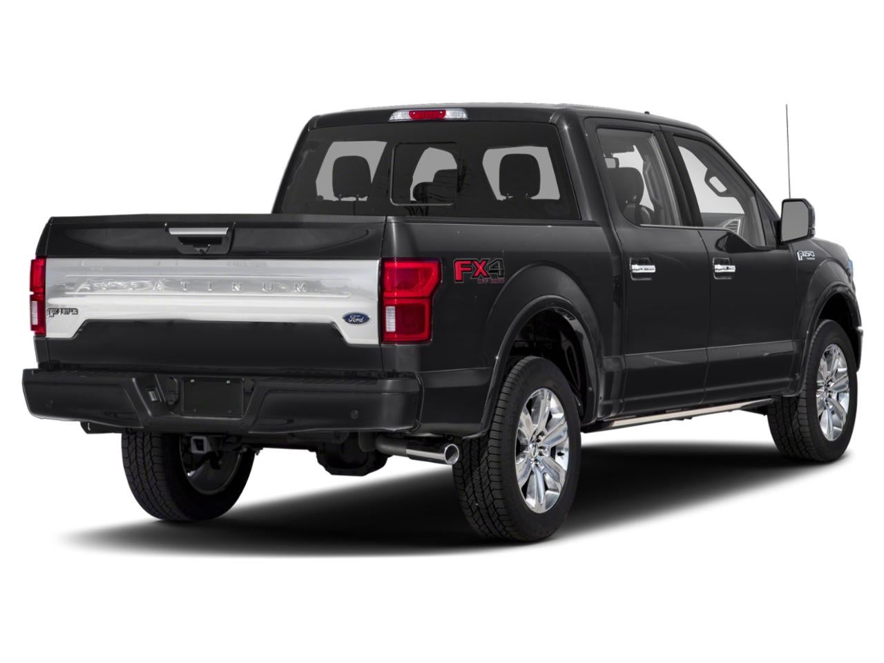 2018 Ford F-150 Platinum 4WD SuperCrew 6.5' Box