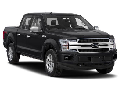 2018 Ford F-150 Platinum 4WD SuperCrew 6.5' Box