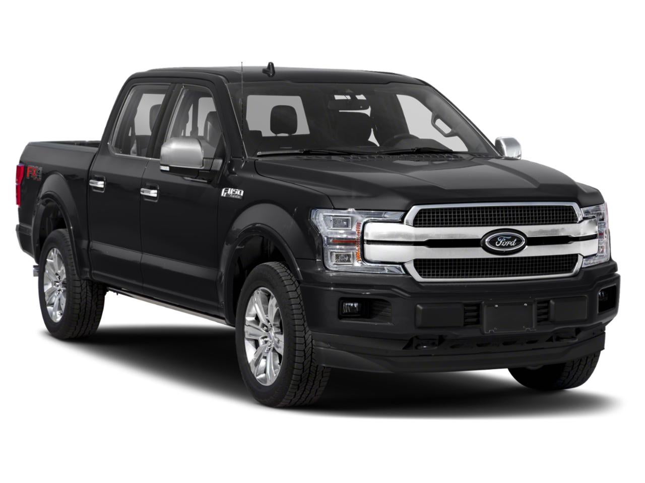 2018 Ford F-150 Platinum 4WD SuperCrew 6.5' Box