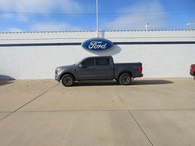 2021 Ford F-150 XL 4WD SuperCrew 5.5' Box