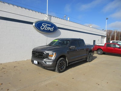 2021 Ford F-150 XL 4WD SuperCrew 5.5' Box