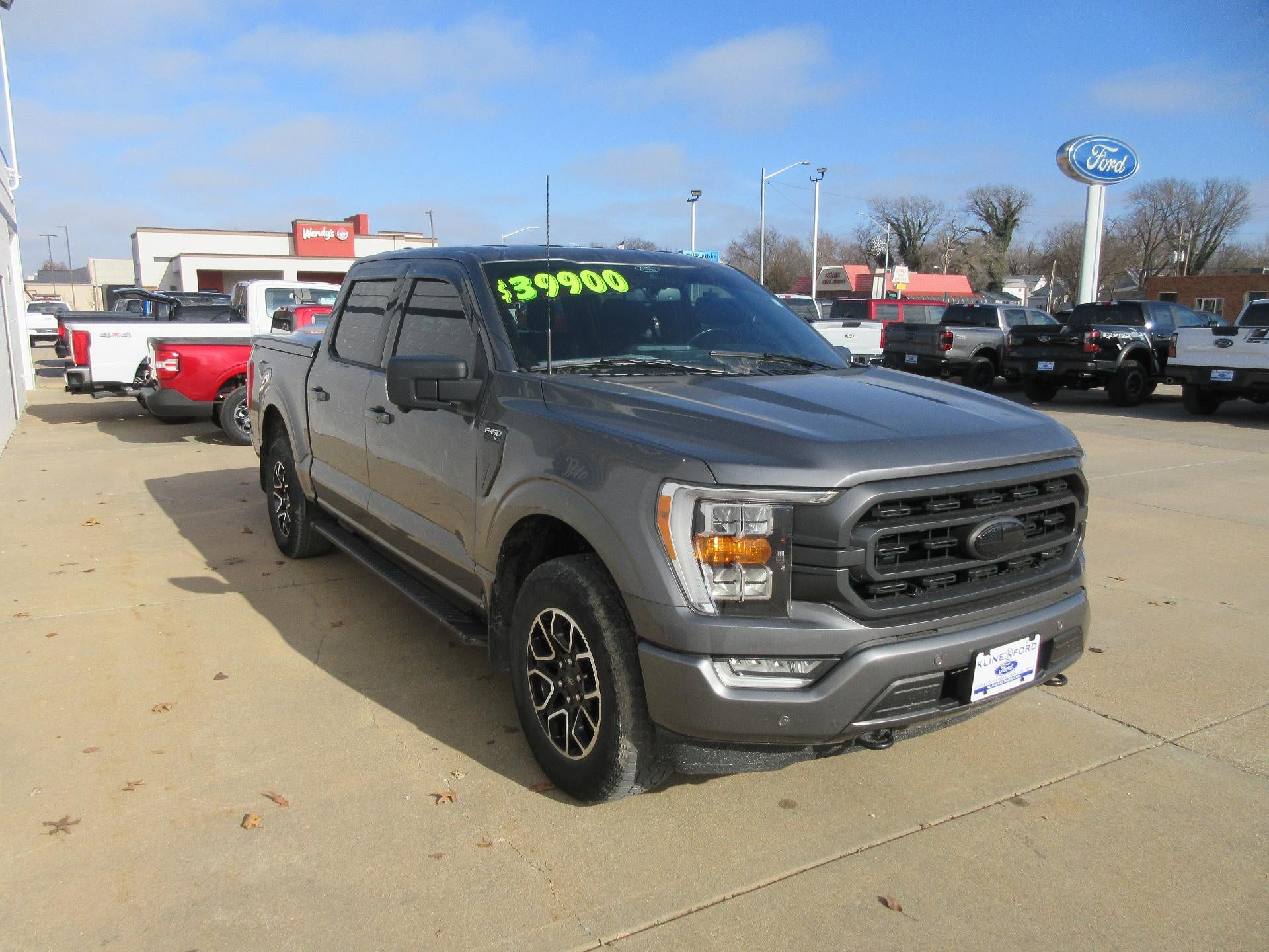 2021 Ford F-150 XL 4WD SuperCrew 5.5' Box