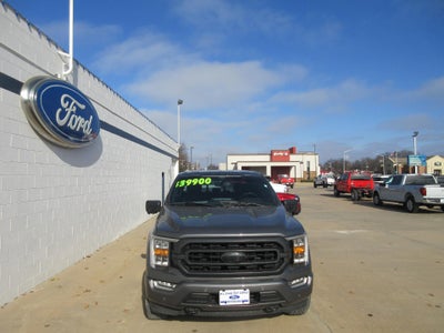 2021 Ford F-150 XL 4WD SuperCrew 5.5' Box
