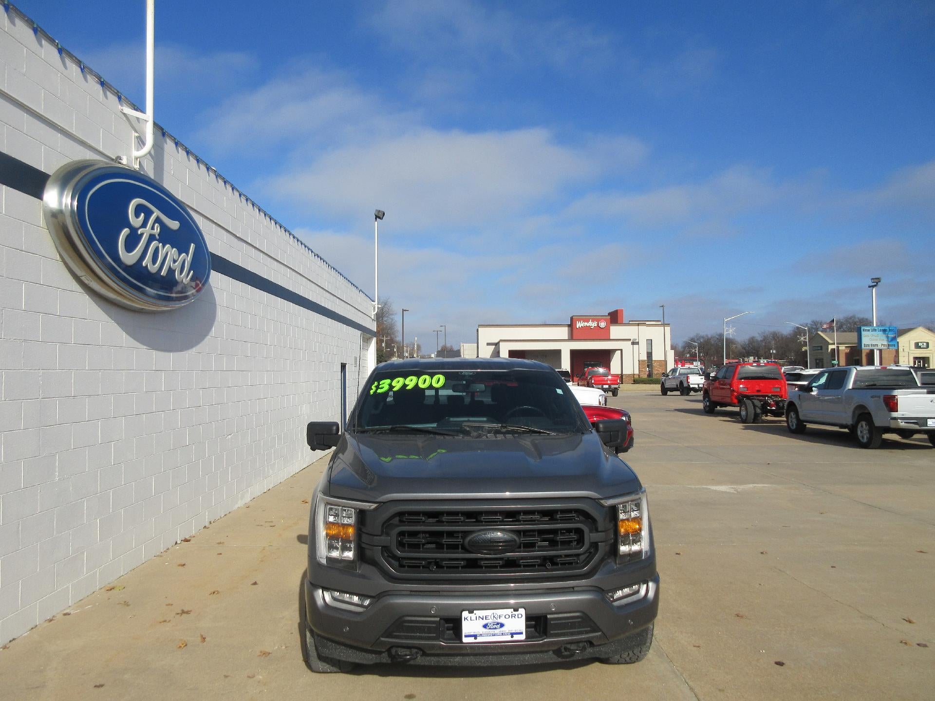 2021 Ford F-150 XL 4WD SuperCrew 5.5' Box