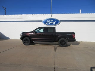 2020 Ford F-150 XLT 4WD SuperCrew 5.5' Box