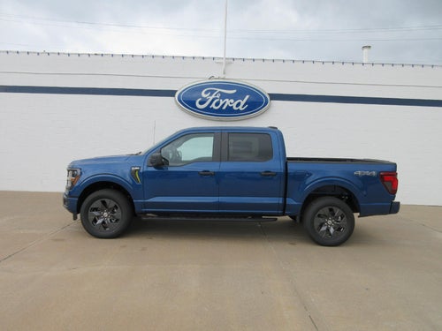 2025 Ford F-150 STX 4WD SuperCrew 5.5' Box
