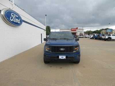 2025 Ford F-150 STX 4WD SuperCrew 5.5' Box