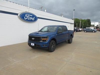 2025 Ford F-150 STX 4WD SuperCrew 5.5' Box