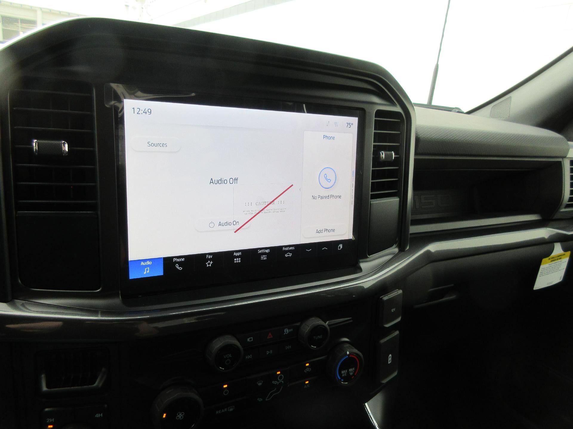 2025 Ford F-150 STX 4WD SuperCrew 5.5' Box