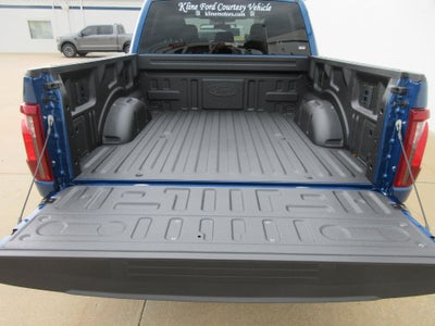 2025 Ford F-150 STX 4WD SuperCrew 5.5' Box
