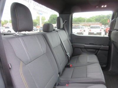 2025 Ford F-150 STX 4WD SuperCrew 5.5' Box