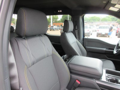 2025 Ford F-150 STX 4WD SuperCrew 5.5' Box