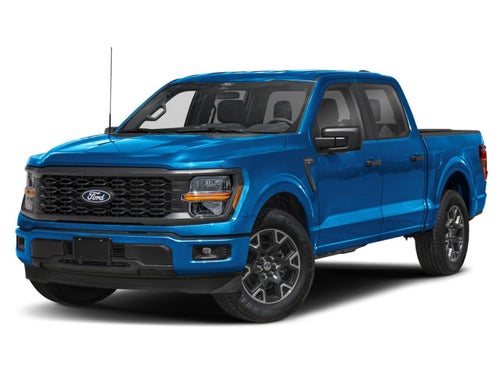 2025 Ford F-150 STX 4WD SuperCrew 5.5' Box
