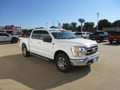 2023 Ford F-150 XLT 4WD SuperCrew 5.5' Box