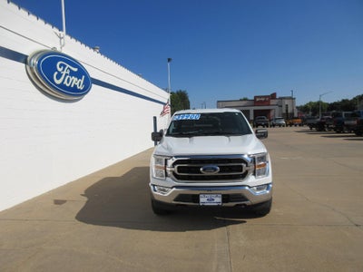 2023 Ford F-150 XLT 4WD SuperCrew 5.5' Box