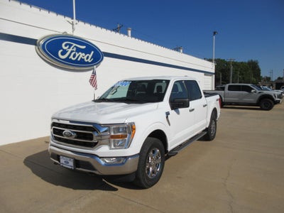 2023 Ford F-150 XLT 4WD SuperCrew 5.5' Box