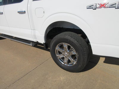 2023 Ford F-150 XLT 4WD SuperCrew 5.5' Box