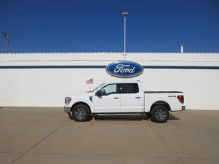 2023 Ford F-150 XLT 4WD SuperCrew 5.5' Box