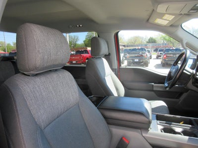 2021 Ford F-150 XLT 4WD SuperCrew 5.5' Box