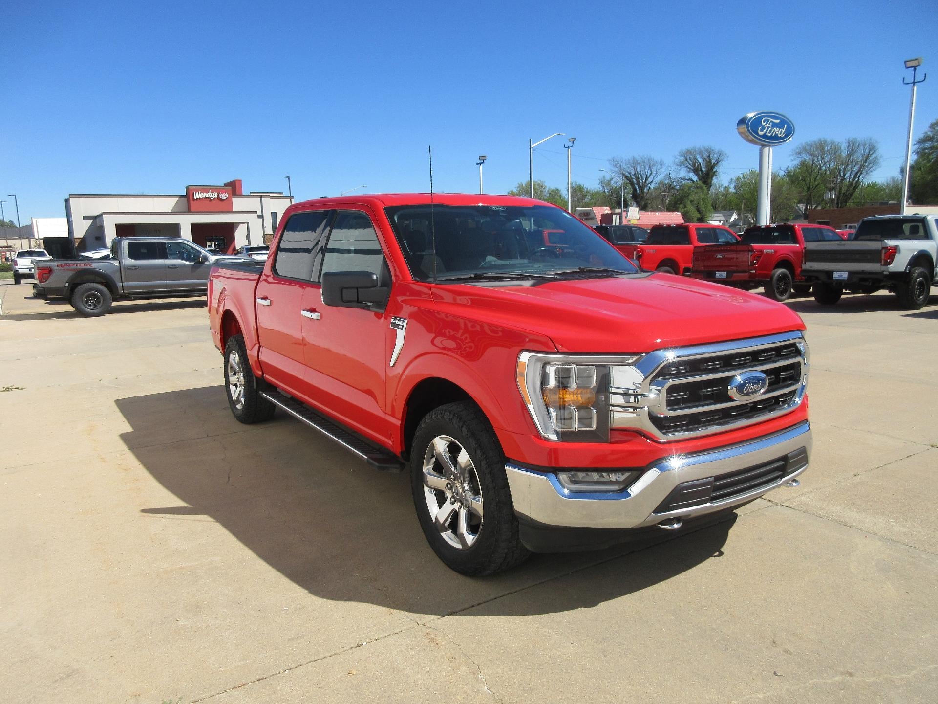 2021 Ford F-150 XLT 4WD SuperCrew 5.5' Box
