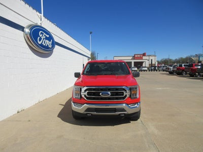 2021 Ford F-150 XLT 4WD SuperCrew 5.5' Box