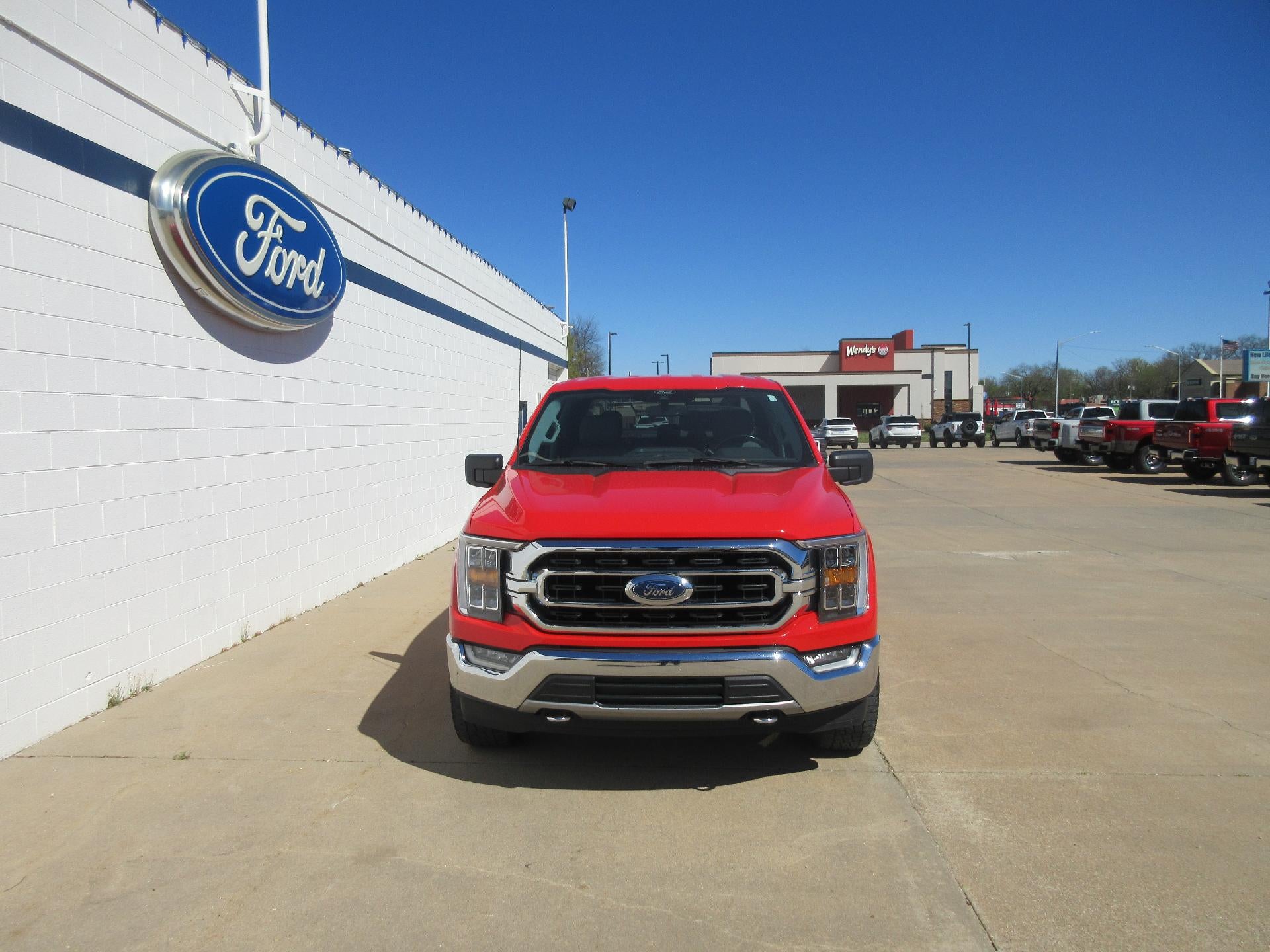 2021 Ford F-150 XLT 4WD SuperCrew 5.5' Box