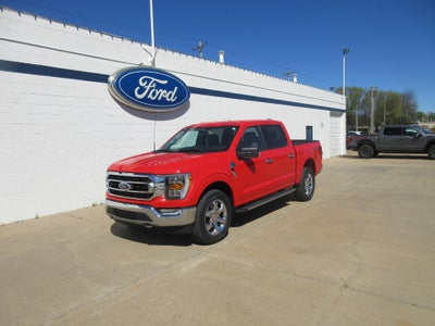 2021 Ford F-150 XLT 4WD SuperCrew 5.5' Box