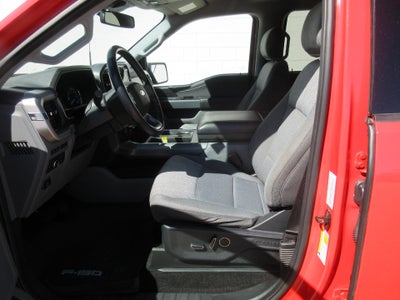 2021 Ford F-150 XLT 4WD SuperCrew 5.5' Box
