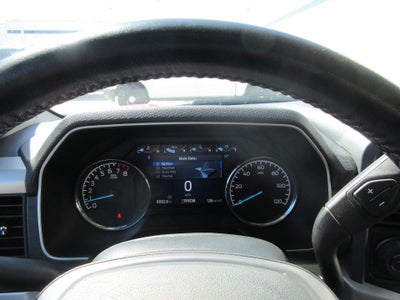 2021 Ford F-150 XLT 4WD SuperCrew 5.5' Box