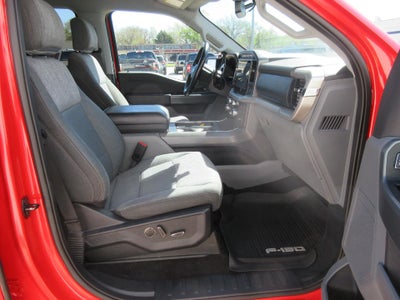 2021 Ford F-150 XLT 4WD SuperCrew 5.5' Box