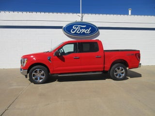 2021 Ford F-150 XLT 4WD SuperCrew 5.5' Box