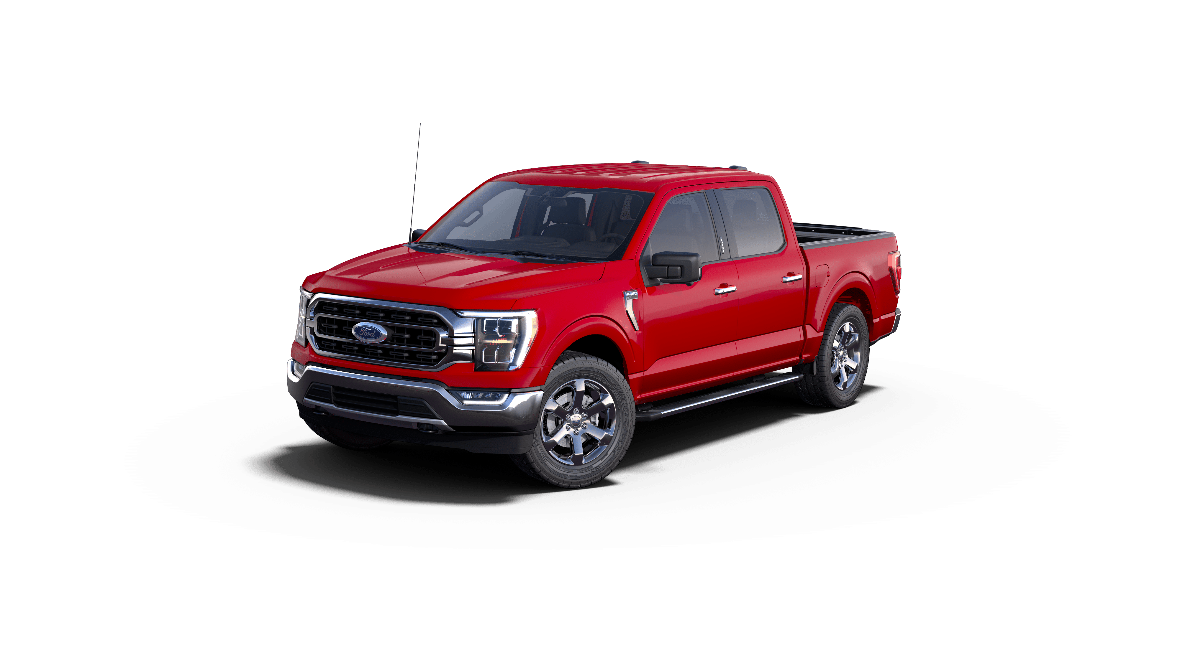 2021 Ford F-150 XLT 4WD SuperCrew 5.5' Box