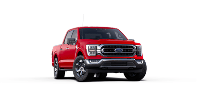 2021 Ford F-150 XLT 4WD SuperCrew 5.5' Box