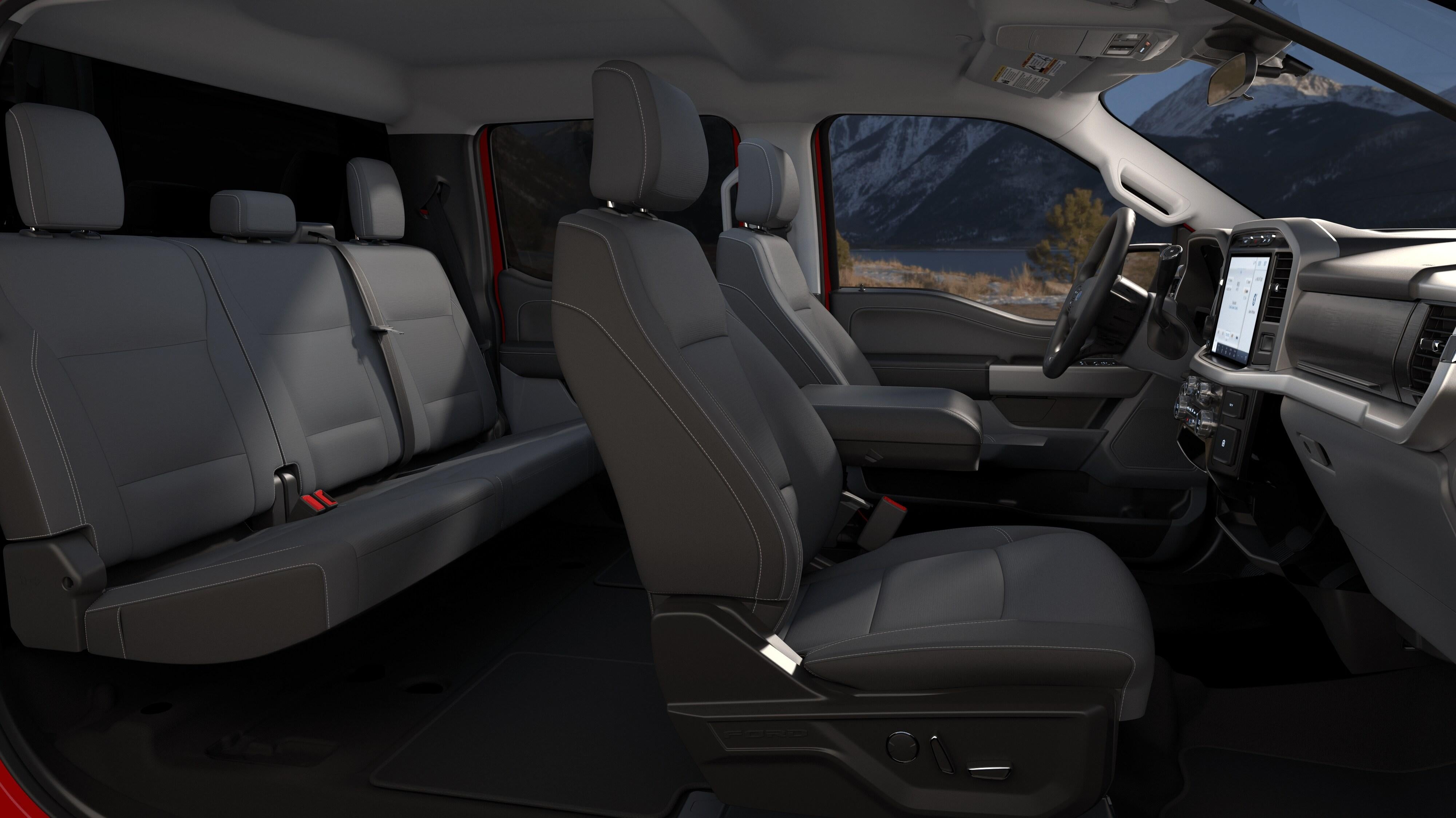 2021 Ford F-150 XLT 4WD SuperCrew 5.5' Box