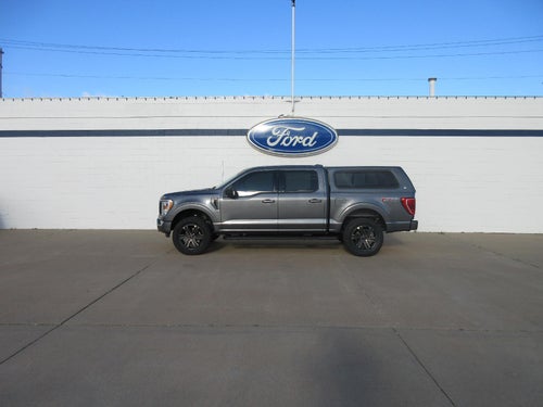 2023 Ford F-150 XLT 4WD SuperCrew 5.5' Box