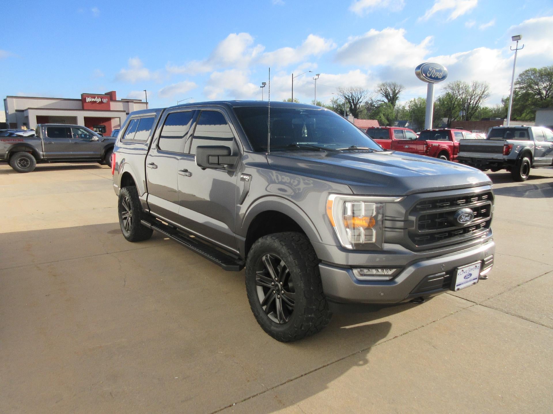 2023 Ford F-150 XLT 4WD SuperCrew 5.5' Box