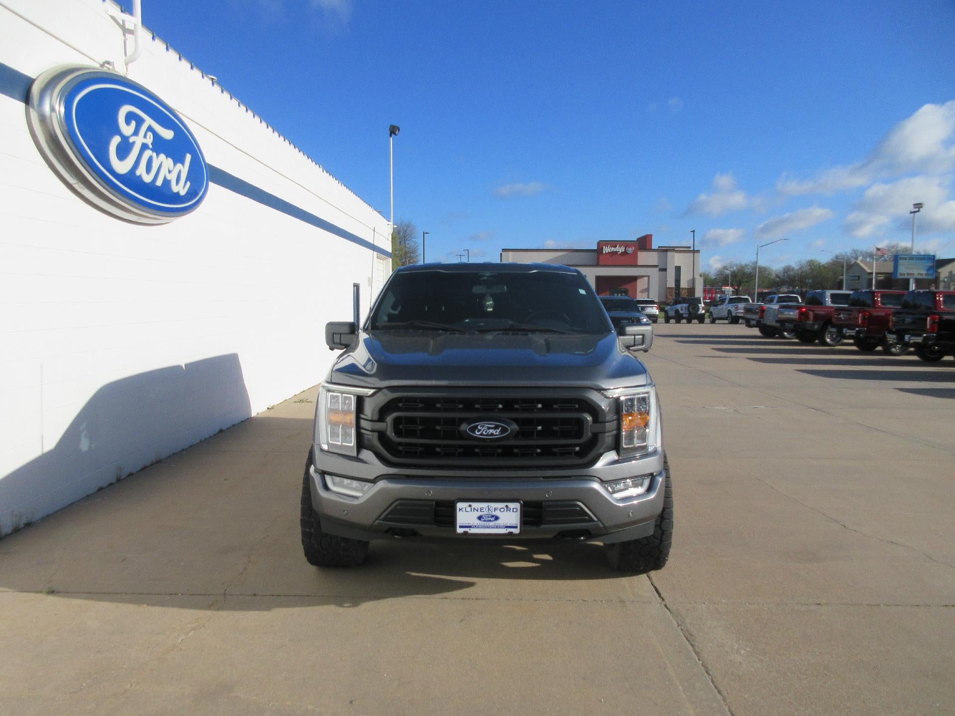 2023 Ford F-150 XLT 4WD SuperCrew 5.5' Box