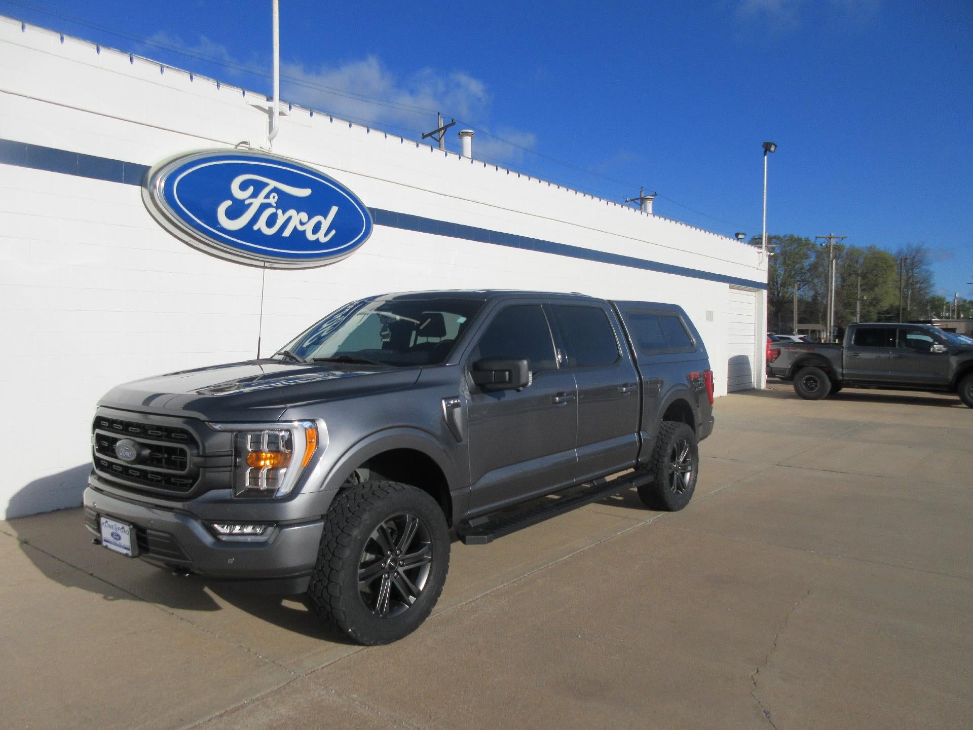 2023 Ford F-150 XLT 4WD SuperCrew 5.5' Box