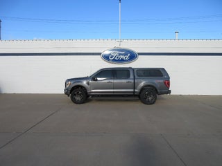 2023 Ford F-150 XLT 4WD SuperCrew 5.5' Box