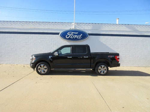 2023 Ford F-150 Platinum 4WD SuperCrew 5.5' Box