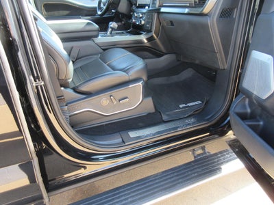 2023 Ford F-150 Platinum 4WD SuperCrew 5.5' Box